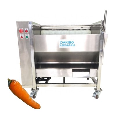 Brush Washer Potato Washing And Peeling Machine Price